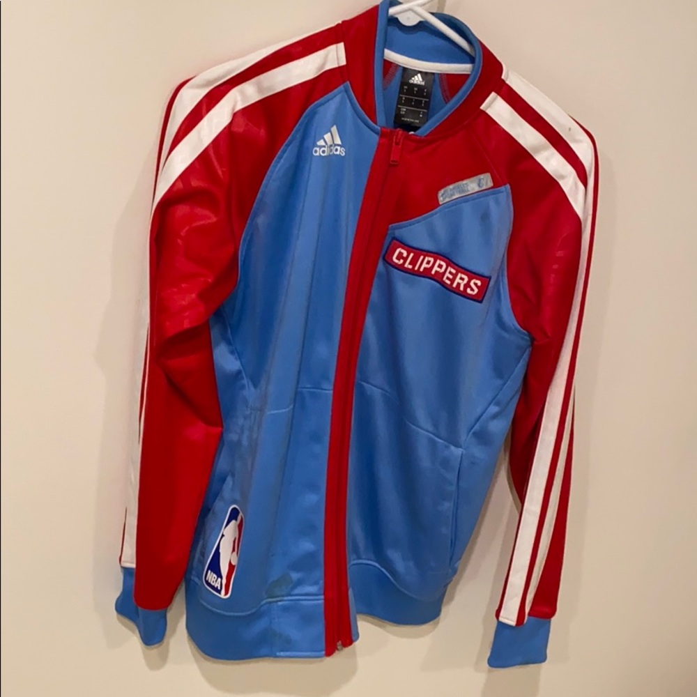 Clippers Official NBA warm up jacket